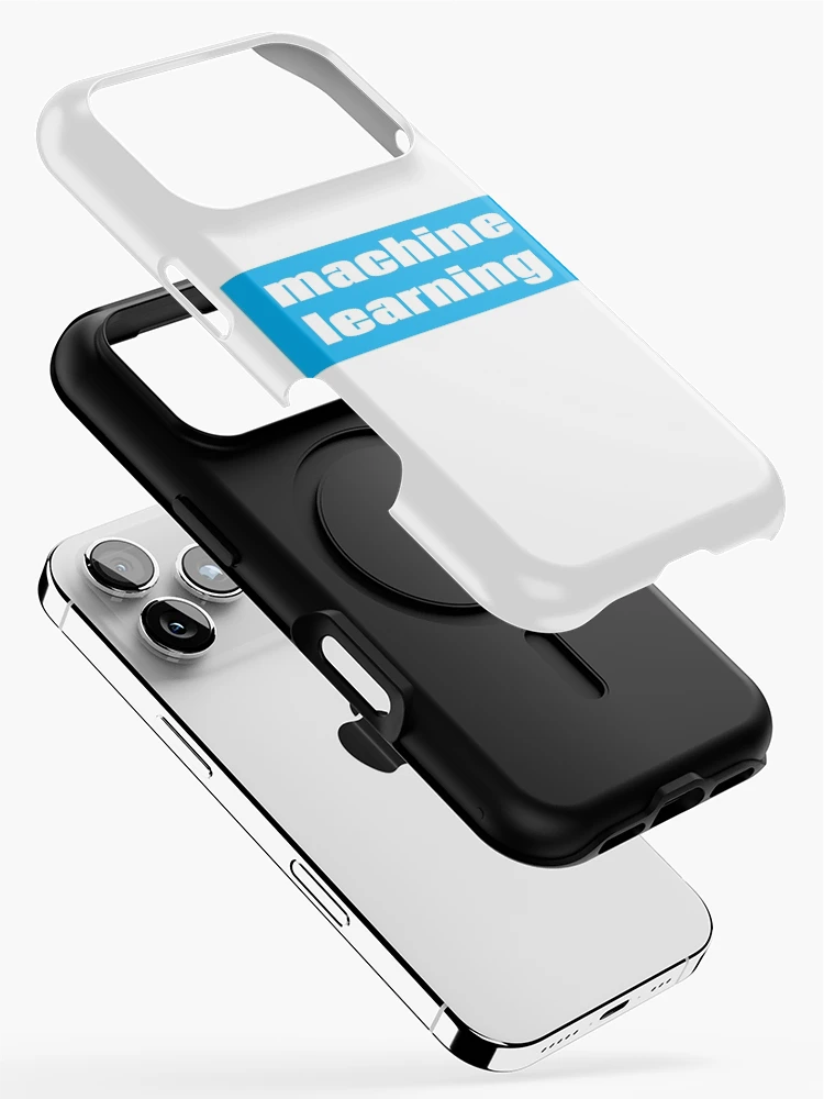 Thumbnail 2 of 4, iPhone Case, Machine Learning designed and sold by ProjectX23.