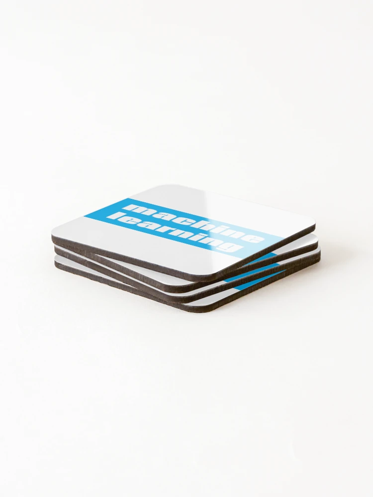Thumbnail 4 of 5, Coasters (Set of 4), Machine Learning designed and sold by ProjectX23.