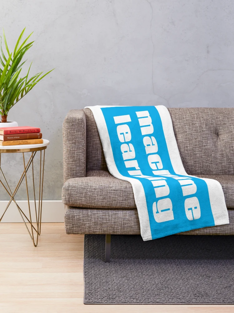 Thumbnail 2 of 6, Throw Blanket, Machine Learning designed and sold by ProjectX23.