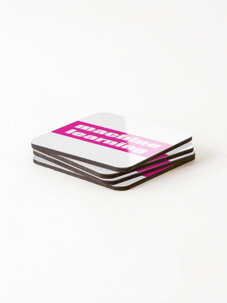 Thumbnail 4 of 5, Coasters (Set of 4), Machine Learning designed and sold by ProjectX23.