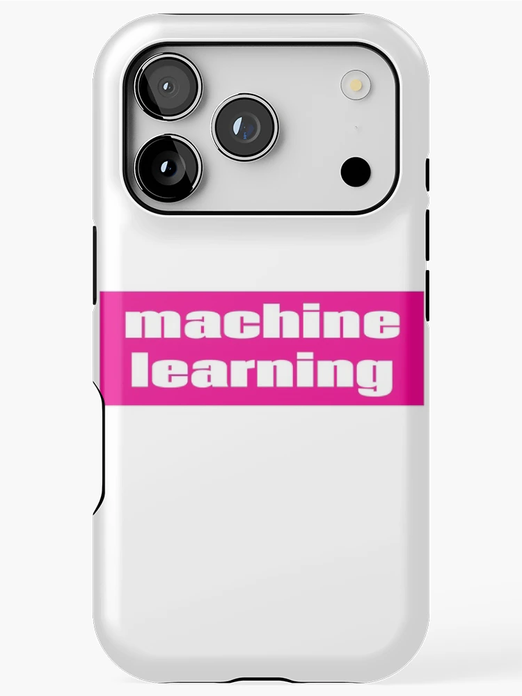 Thumbnail 1 of 4, iPhone Case, Machine Learning designed and sold by ProjectX23.