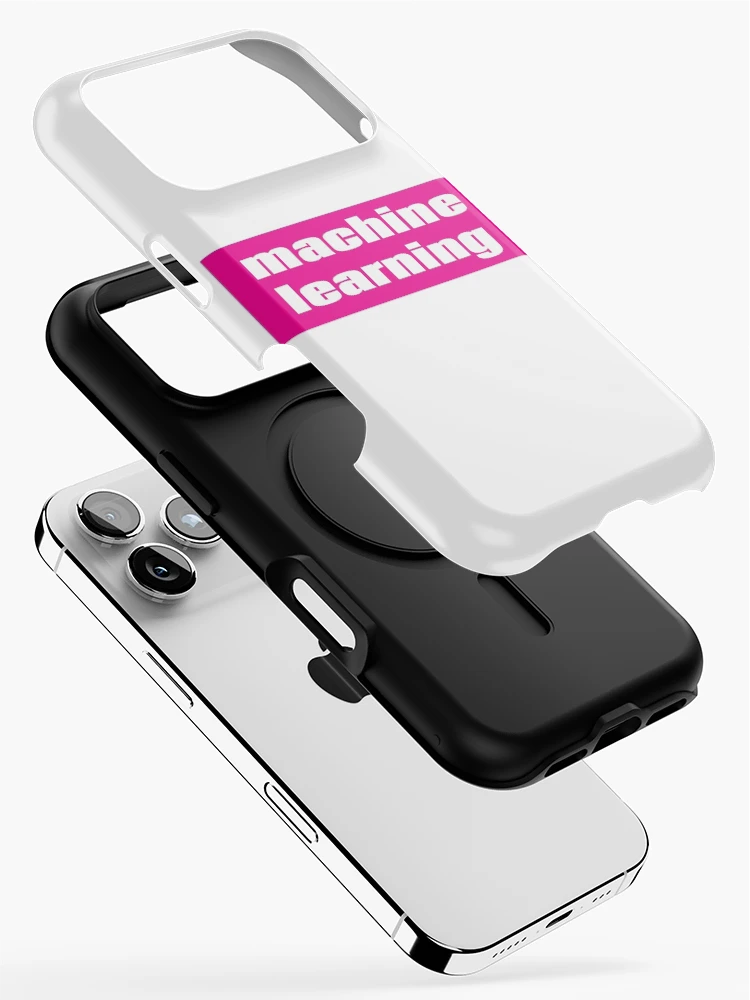Thumbnail 2 of 4, iPhone Case, Machine Learning designed and sold by ProjectX23.