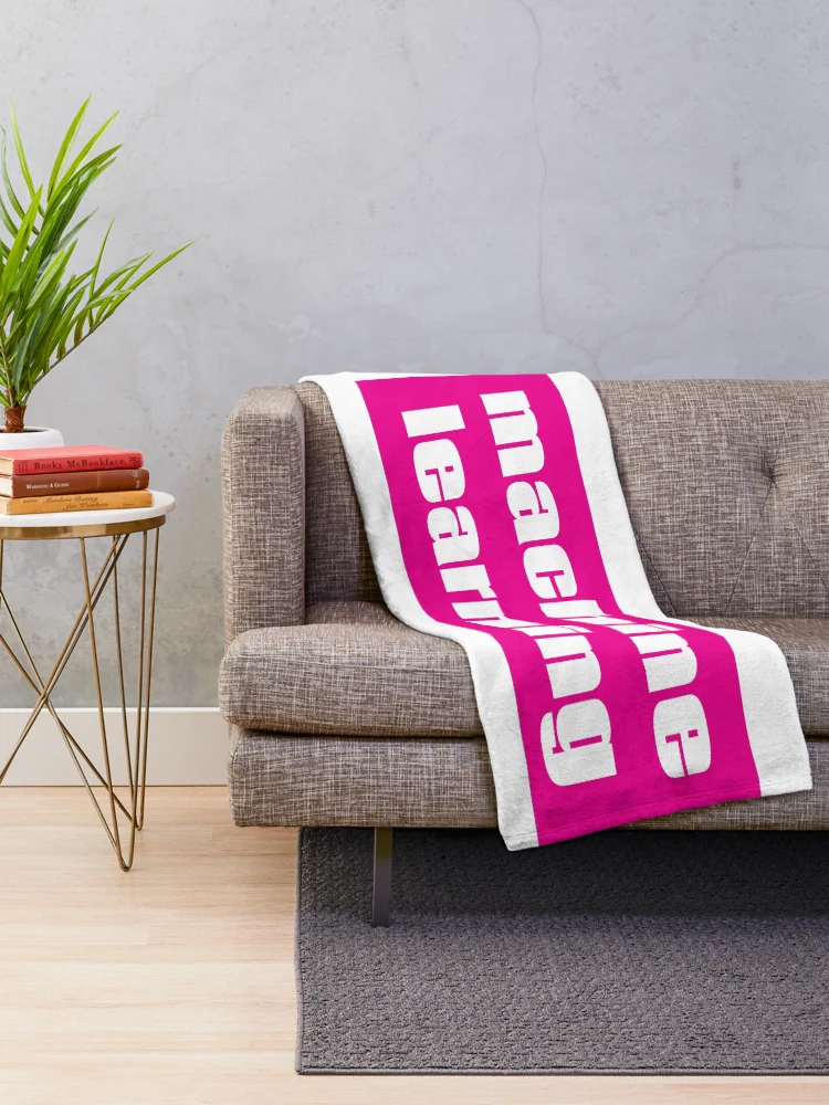 Thumbnail 2 of 6, Throw Blanket, Machine Learning designed and sold by ProjectX23.