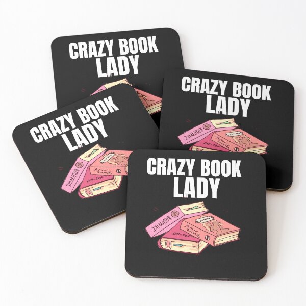 Item preview, Crazy Book Lady Funny Gift designed and sold by inmyzone.
