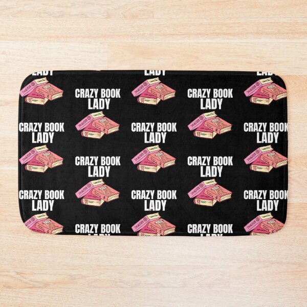 Item preview, Crazy Book Lady Funny Gift designed and sold by inmyzone.