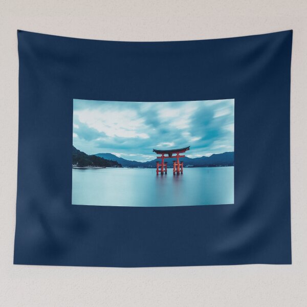 Item preview, Floating Torii Gate, Japan designed and sold by JonesyDave.