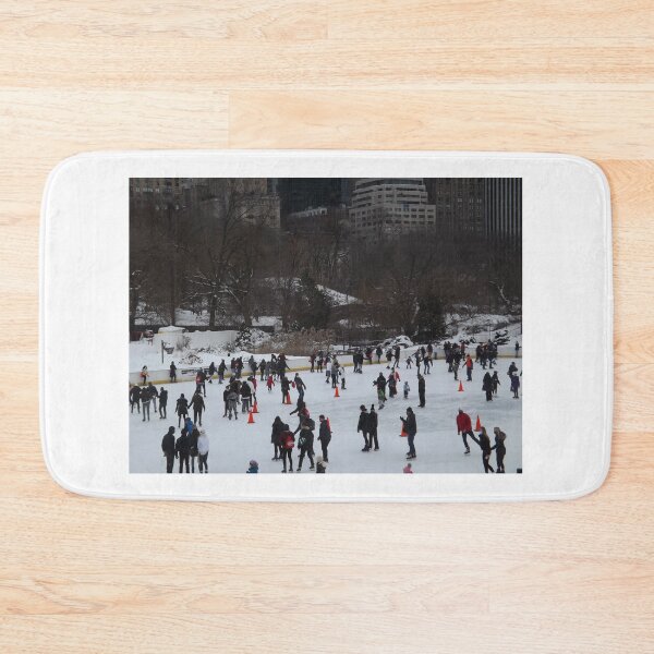 Artikelvorschau, Eisbahn, Central Park, New York City entworfen und verkauft von lenspiro.