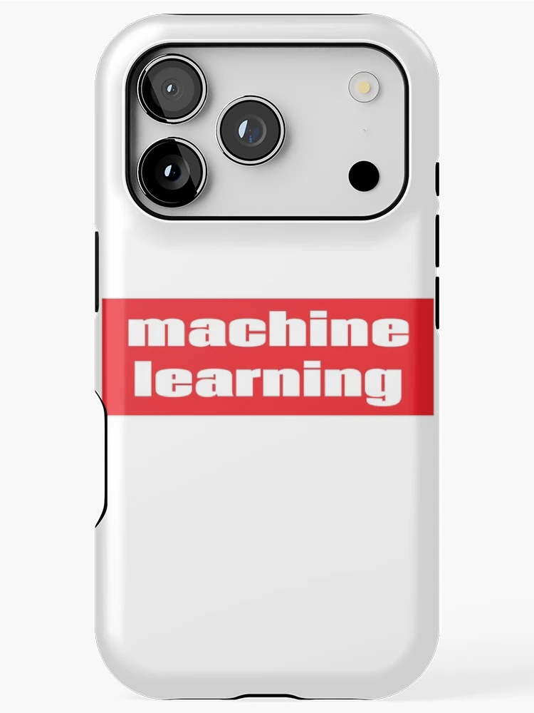 Thumbnail 1 of 4, iPhone Case, Machine Learning designed and sold by ProjectX23.