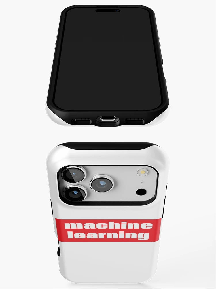 Thumbnail 3 of 4, iPhone Case, Machine Learning designed and sold by ProjectX23.
