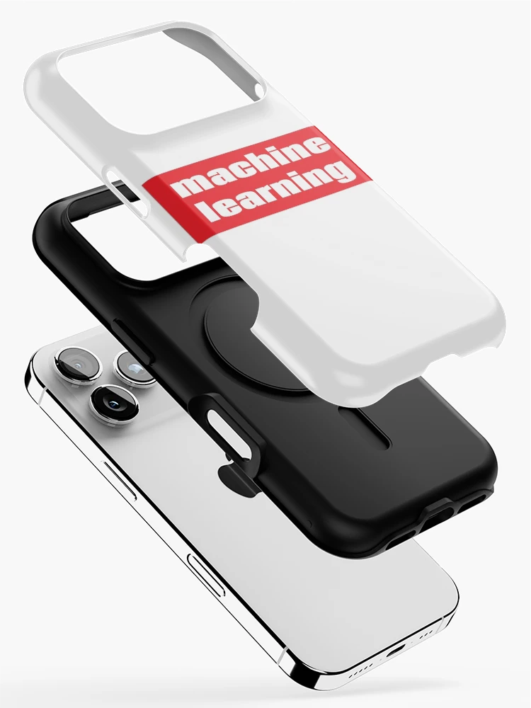 Thumbnail 2 of 4, iPhone Case, Machine Learning designed and sold by ProjectX23.