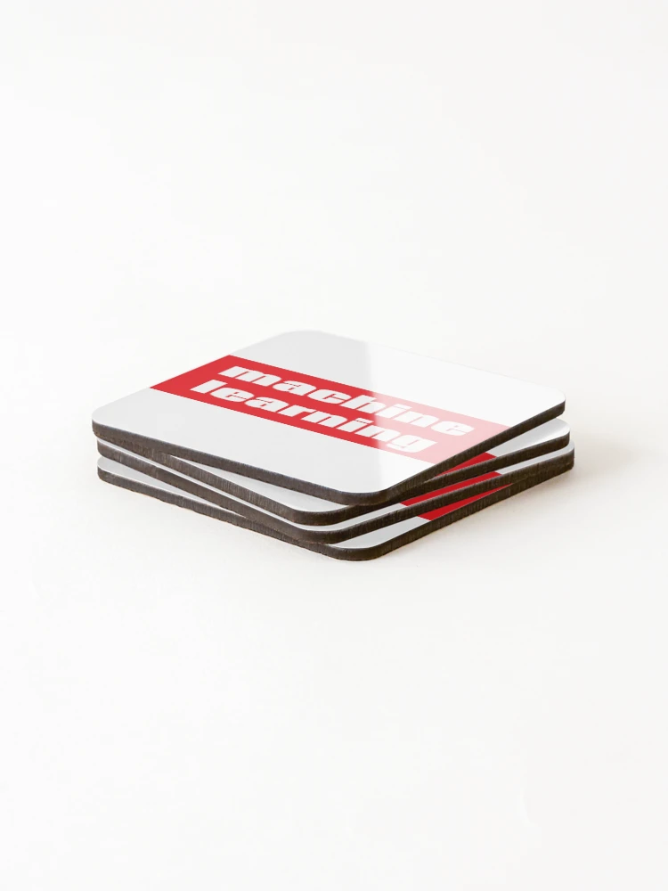 Thumbnail 4 of 5, Coasters (Set of 4), Machine Learning designed and sold by ProjectX23.
