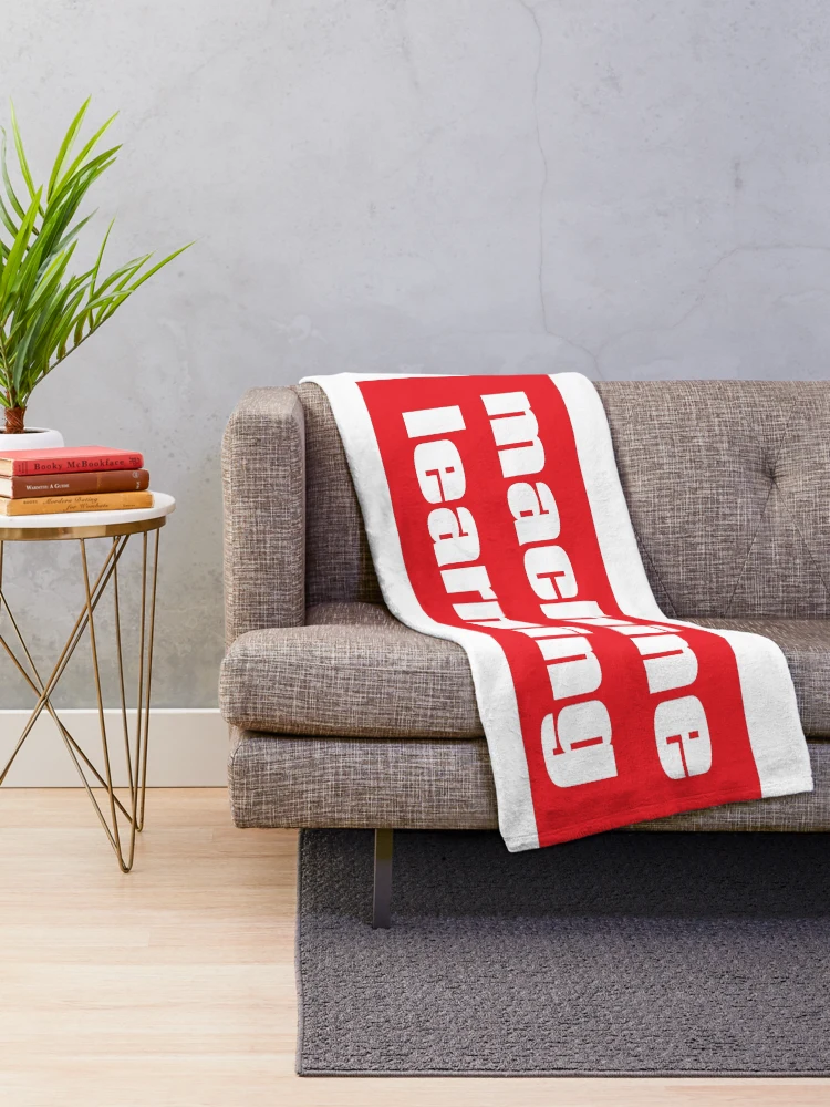 Thumbnail 2 of 6, Throw Blanket, Machine Learning designed and sold by ProjectX23.