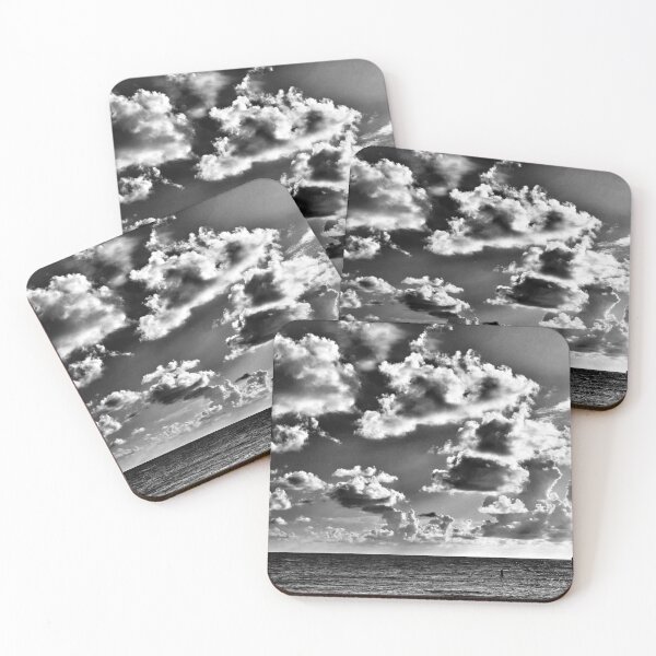 Item preview, Cloudy sky by the ocean designed and sold by maanidesign.