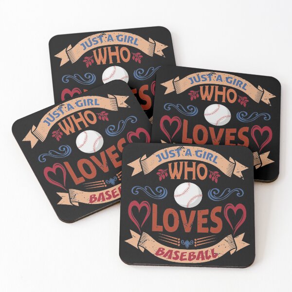 Item preview, just a girl who love baseball,Birthday gifts for girls designed and sold by buzz1days.