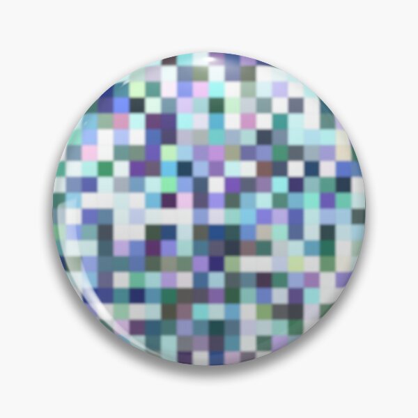 Item preview, Color Pixels Pattern #2 - Extra Pixelated  designed and sold by simpleones.