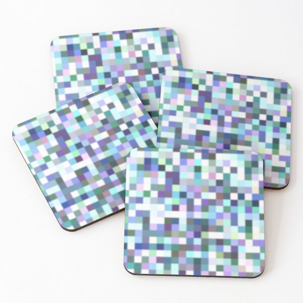 Item preview, Color Pixels Pattern #2 - Extra Pixelated  designed and sold by simpleones.