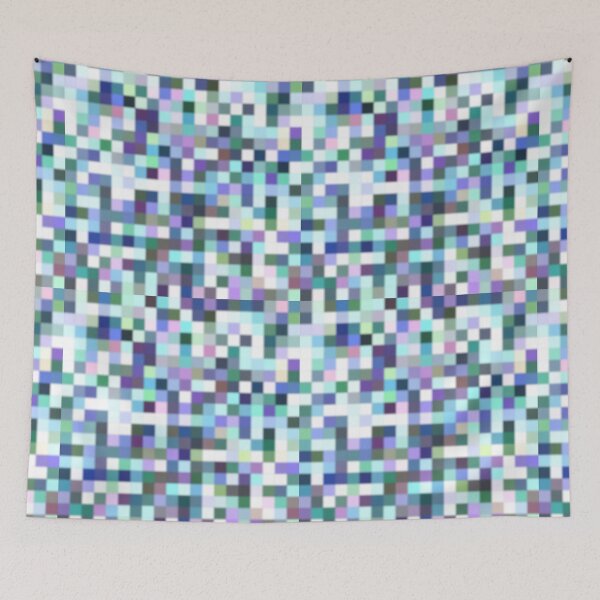 Item preview, Color Pixels Pattern #2 - Extra Pixelated  designed and sold by simpleones.