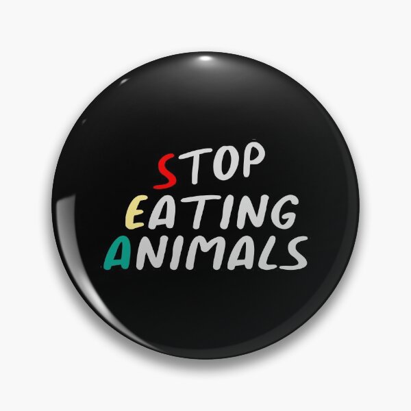 Item preview, stop eating animals designed and sold by MR20.