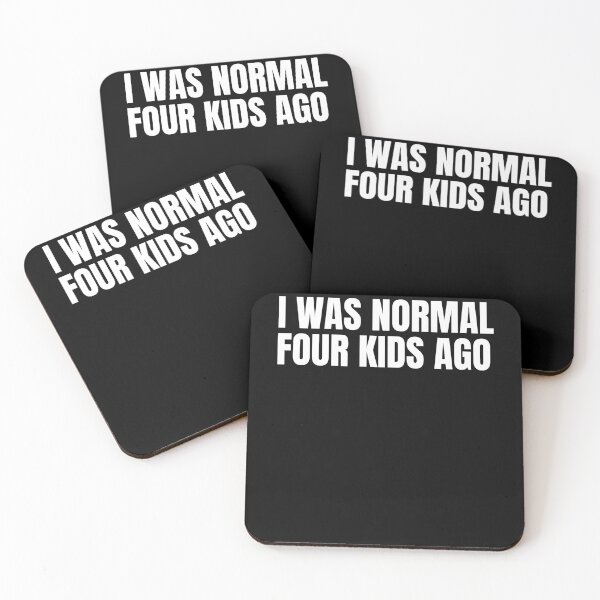 Item preview, Hace cuatro niños normal Regalo divertido designed and sold by inmyzone.