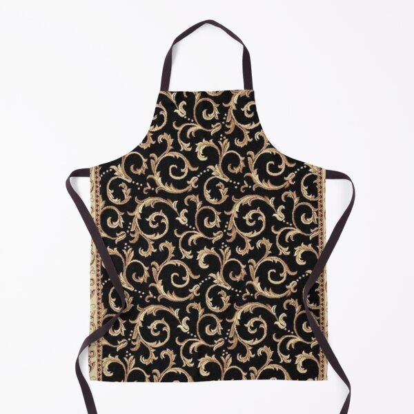 Item preview, Black and Gold Islamic Carpet pattern design designed and sold by astrunb5.