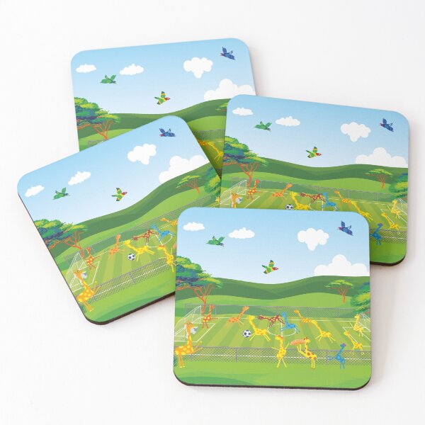 Item preview, Welcome to the world of Blue Giraffes - Julia and Julian! designed and sold by bluegiraffekids.