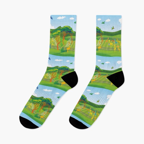 Item preview, Welcome to the world of Blue Giraffes - Julia and Julian! designed and sold by bluegiraffekids.