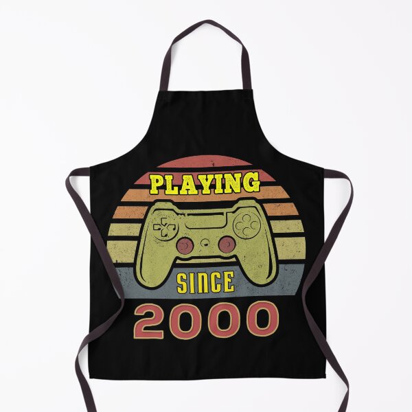 Item preview, Playing Since 2000 - Vintage Gaming Controller - Born in 2000 designed and sold by looklock.