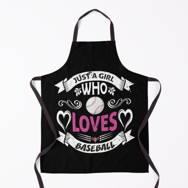 Item preview, just a girl who love baseball designed and sold by buzz1days.