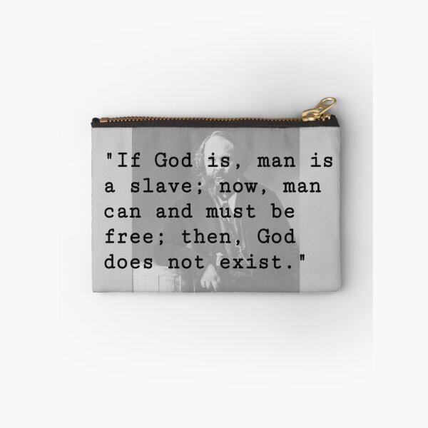 Item preview, Bakunin - Atheist designed and sold by DaniVaca.