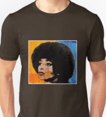 angela davis tee shirt