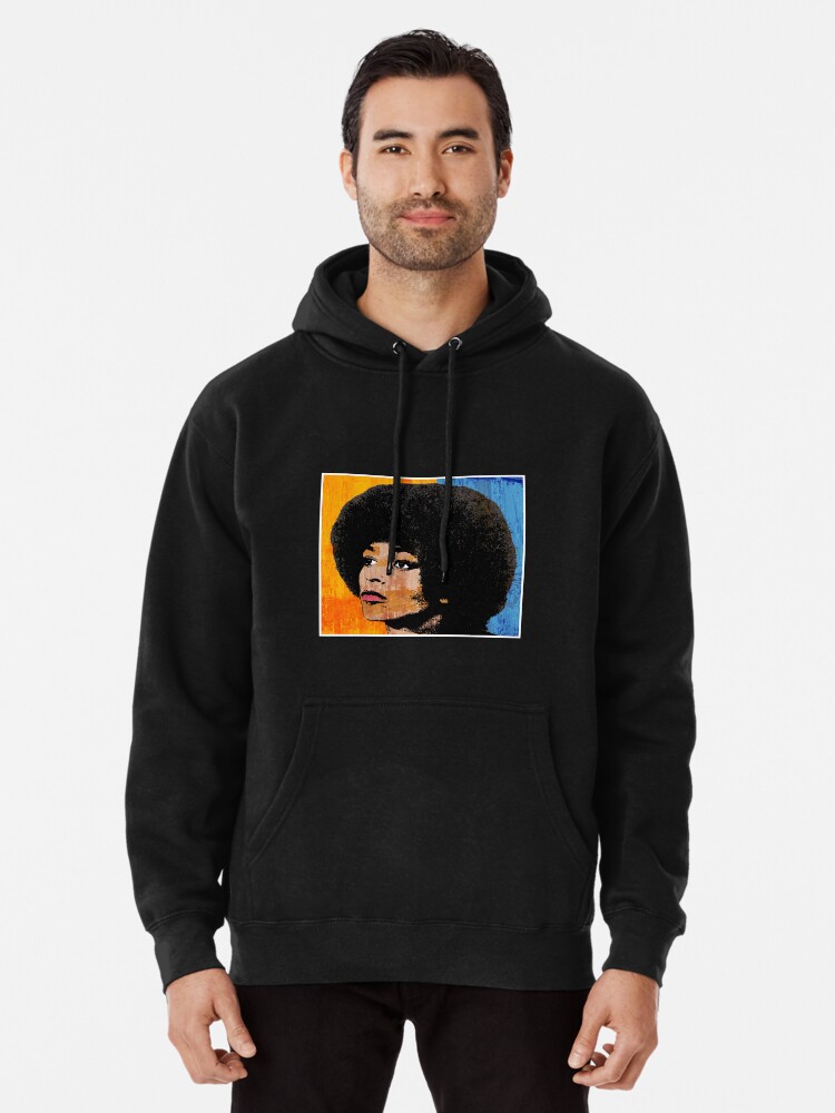 Angela davis hoodie hot sale