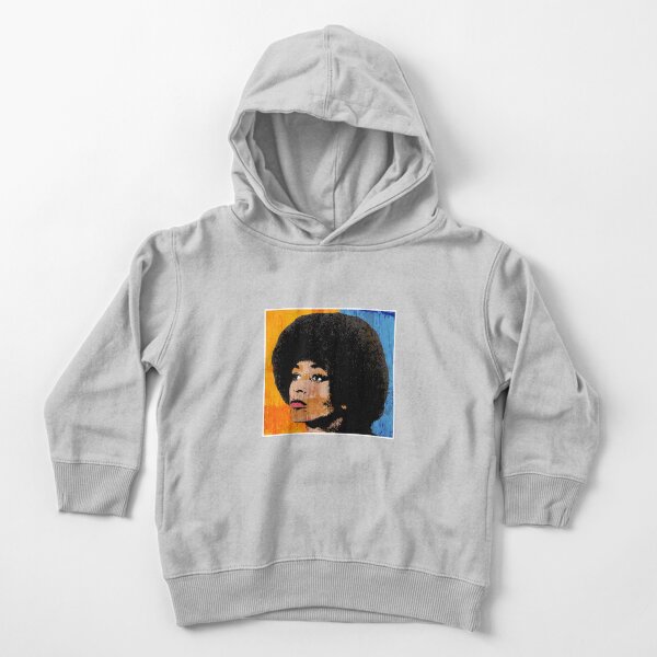 HENDRIX PURPLE HAZE Pullover Sleeveless Hoodie With Drawstrings
