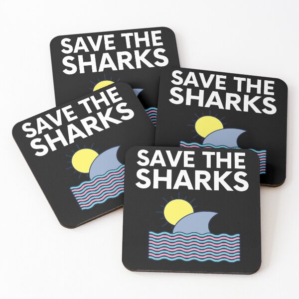 Item preview, Save The Sharks Gift designed and sold by inmyzone.