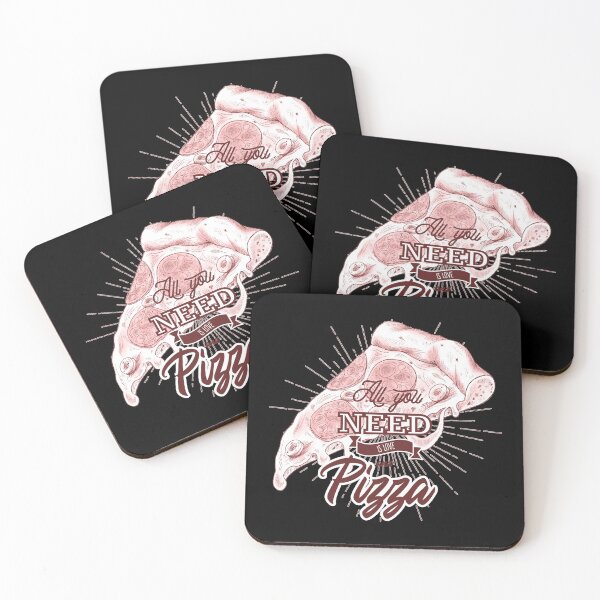 Item preview, All You Need Is Love And Pizza designed and sold by amilli.