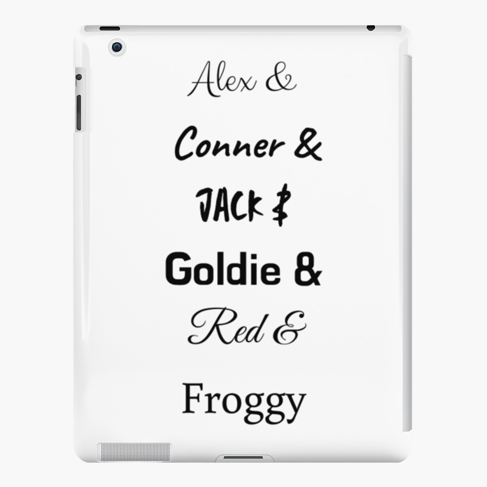 the-land-of-stories-character-names-list-ipad-case-skin-by