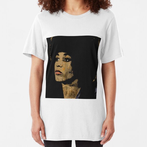 ANGELA DAVIS Slim Fit T-Shirt