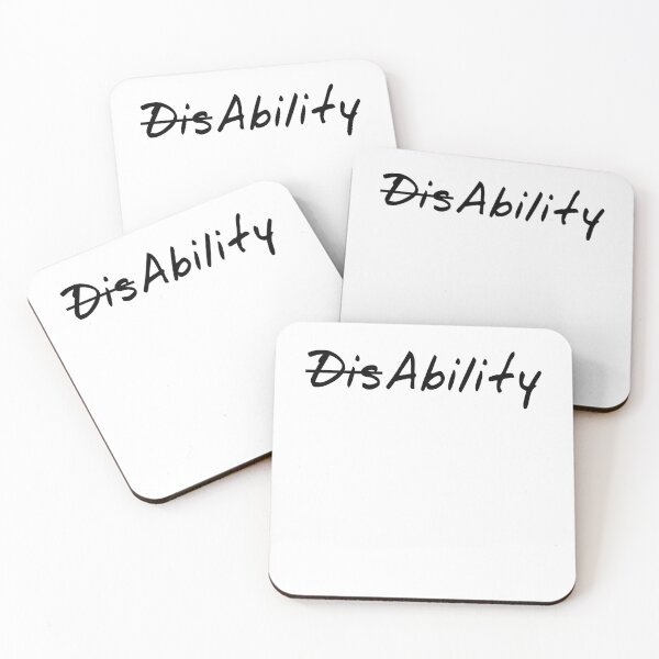 Item preview, Ability, not disability. designed and sold by teez4dayz.