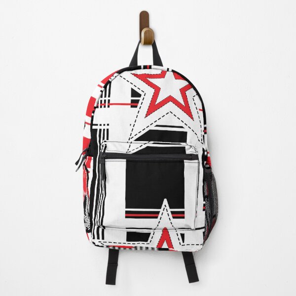 Item preview, Patchwork Love in Black and White and Red designed and sold by J Teachey.