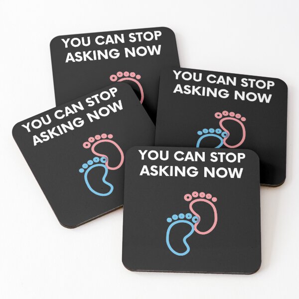 Item preview, You Can Stop Asking Now Funny Gift designed and sold by inmyzone.