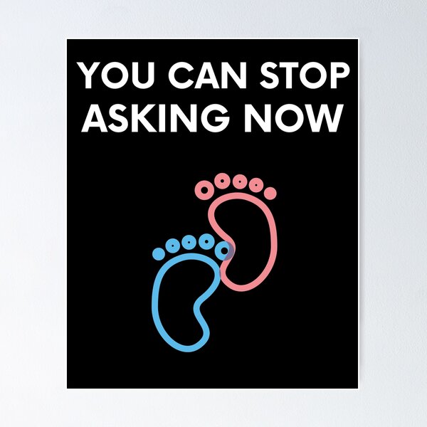 Item preview, You Can Stop Asking Now Funny Gift designed and sold by inmyzone.