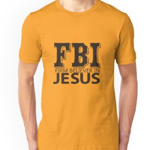 fbi jesus shirt