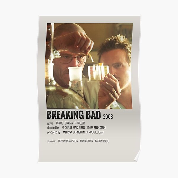 Breaking Bad Minimalistic Poster