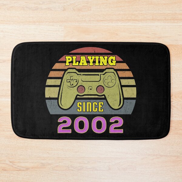 Artikelvorschau, Spielen seit 2002 - Vintage Gaming Controller - Geboren im Jahr 2002 entworfen und verkauft von looklock.