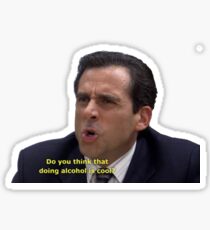 The Office Sticker Sticker