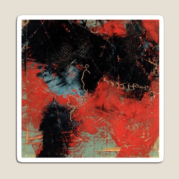 Red Dragon 5 Magnet