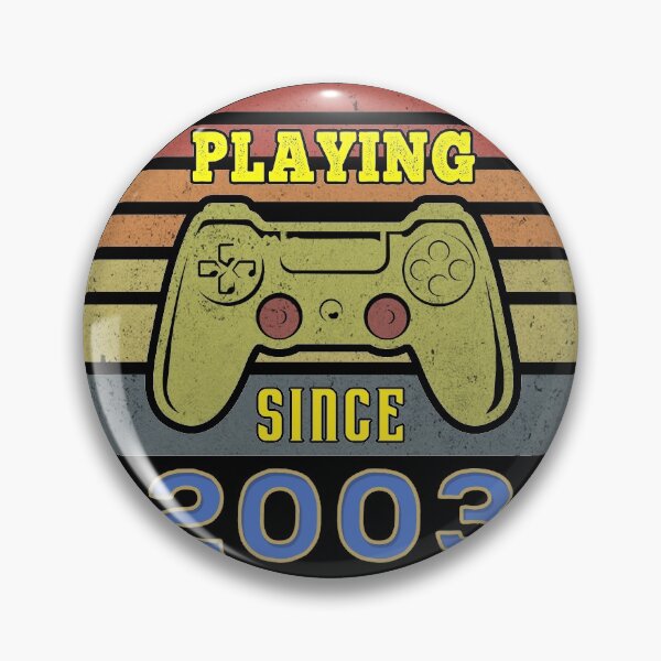 Item preview, Playing Since 2003 - Vintage Gaming Controller - Born in 2003 designed and sold by looklock.