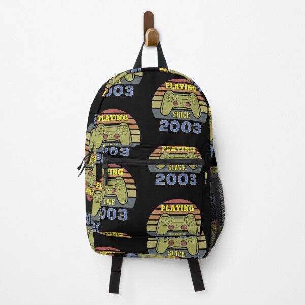 Playing Since 2003 - Vintage Gaming Controller - Born in 2003 Backpack
