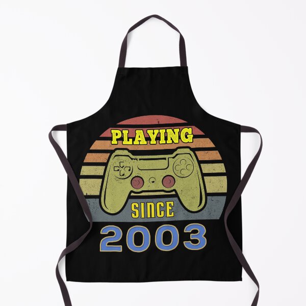 Item preview, Playing Since 2003 - Vintage Gaming Controller - Born in 2003 designed and sold by looklock.