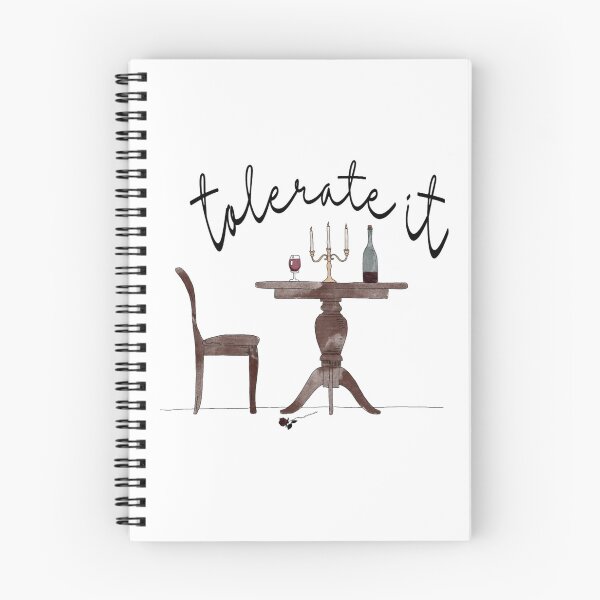 Item preview, TOLERATE IT designed and sold by calliefarley.