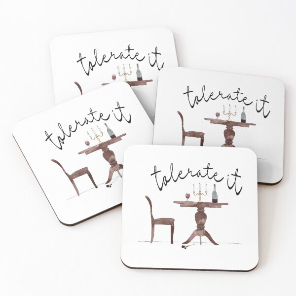 Item preview, TOLERATE IT designed and sold by calliefarley.